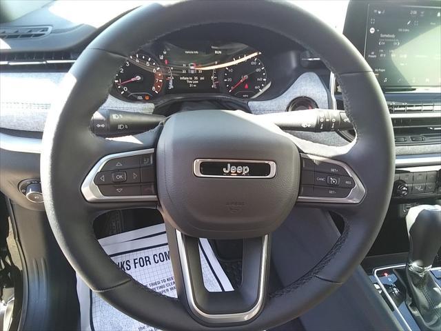 new 2025 Jeep Compass car, priced at $30,677