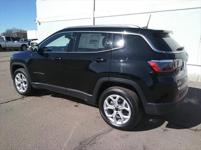 new 2025 Jeep Compass car, priced at $30,677
