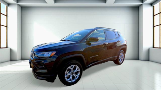 new 2025 Jeep Compass car, priced at $33,877