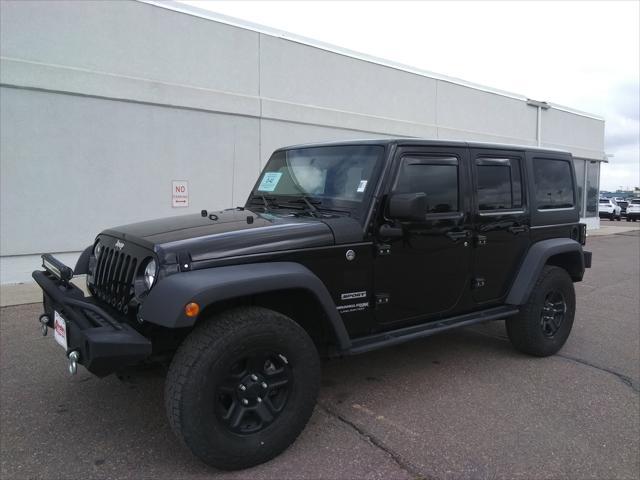 used 2018 Jeep Wrangler JK Unlimited car, priced at $20,975