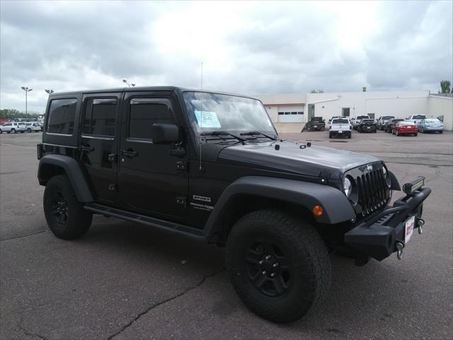 used 2018 Jeep Wrangler JK Unlimited car, priced at $20,975