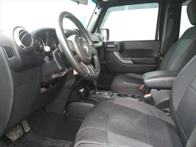 used 2018 Jeep Wrangler JK Unlimited car, priced at $20,975