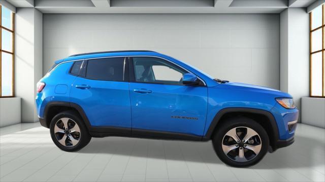 used 2019 Jeep Compass car, priced at $18,475