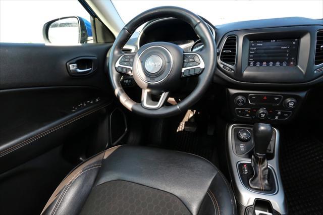 used 2019 Jeep Compass car, priced at $18,475