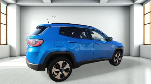 used 2019 Jeep Compass car, priced at $18,475