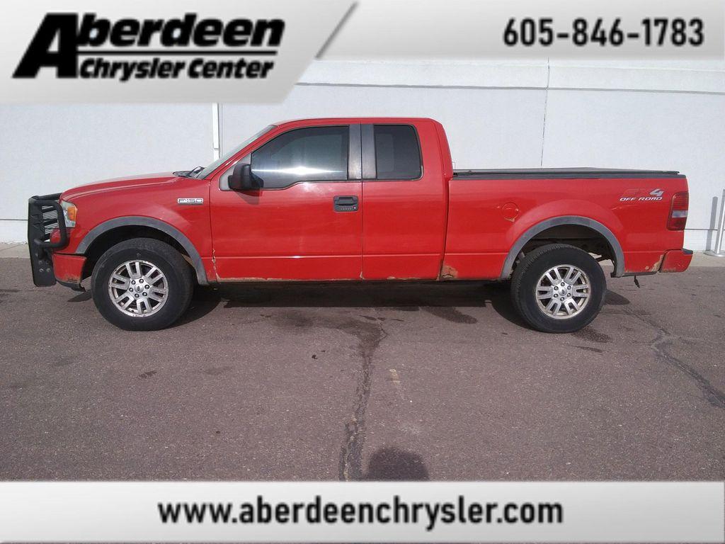 used 2007 Ford F-150 car, priced at $5,999