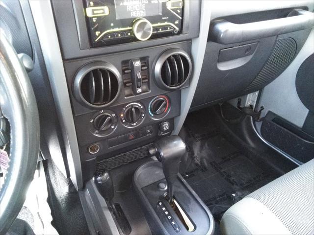 used 2007 Jeep Wrangler car, priced at $10,999
