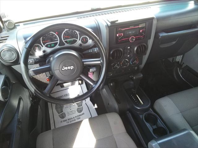 used 2007 Jeep Wrangler car, priced at $10,999