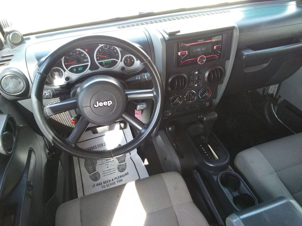 used 2007 Jeep Wrangler car, priced at $10,999