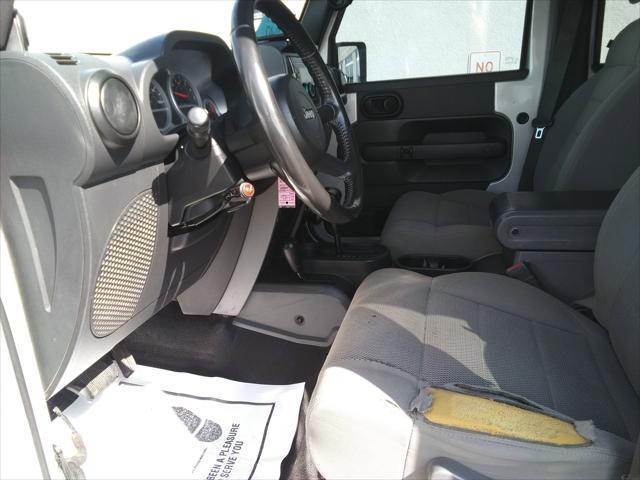 used 2007 Jeep Wrangler car, priced at $10,999