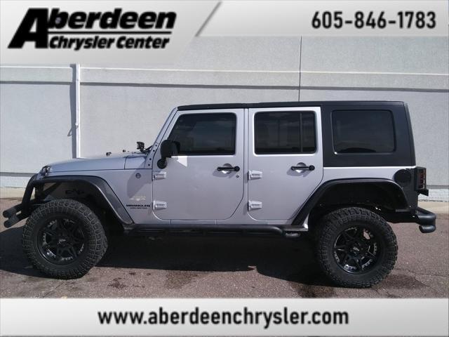 used 2007 Jeep Wrangler car, priced at $10,999