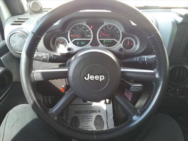 used 2007 Jeep Wrangler car, priced at $10,999