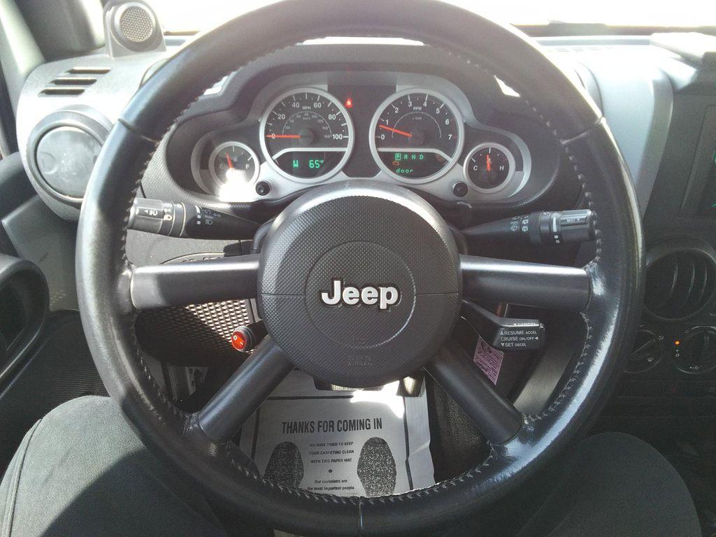 used 2007 Jeep Wrangler car, priced at $10,999