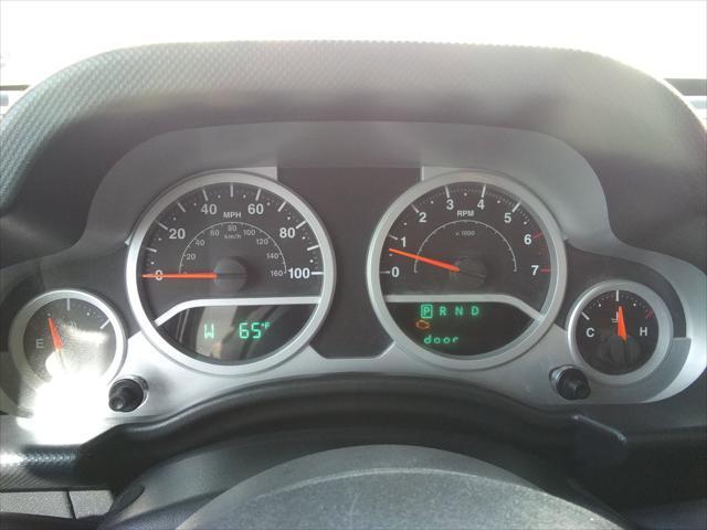 used 2007 Jeep Wrangler car, priced at $10,999