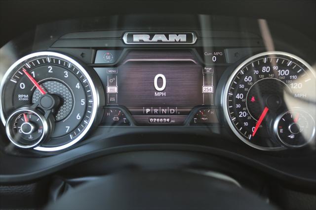 used 2022 Ram 1500 car, priced at $36,975