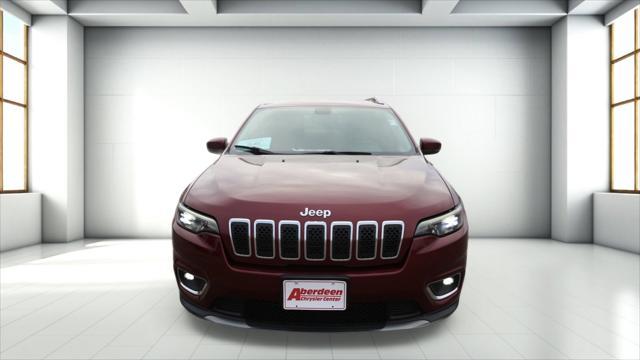 used 2019 Jeep Cherokee car, priced at $20,650