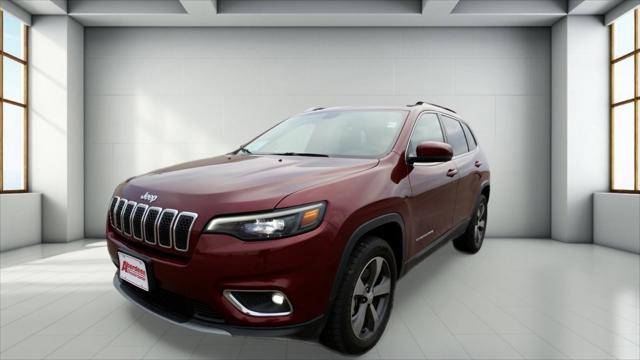 used 2019 Jeep Cherokee car, priced at $20,650