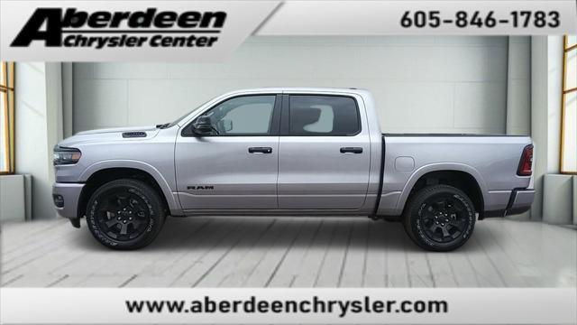 new 2025 Ram 1500 car, priced at $51,977