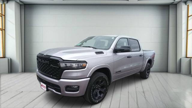 new 2025 Ram 1500 car, priced at $51,977