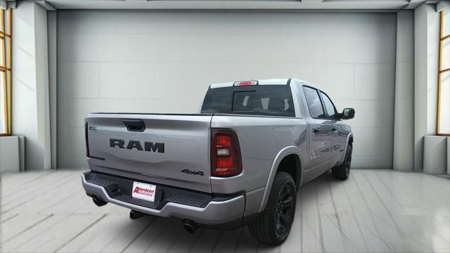 new 2025 Ram 1500 car, priced at $51,977