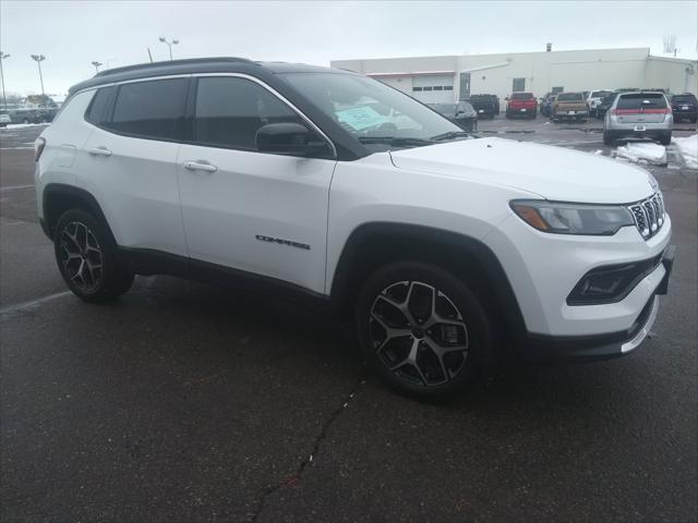 new 2025 Jeep Compass car, priced at $31,477