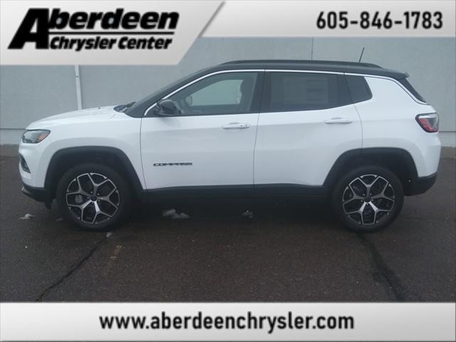 new 2025 Jeep Compass car, priced at $31,477