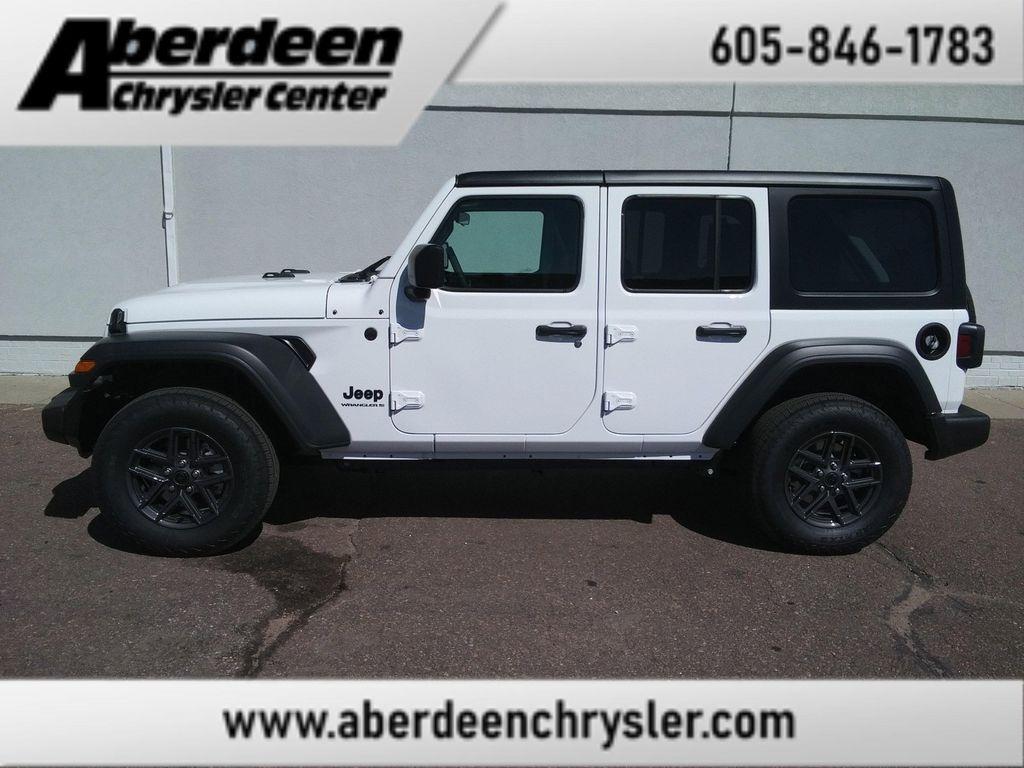 new 2025 Jeep Wrangler car, priced at $44,977