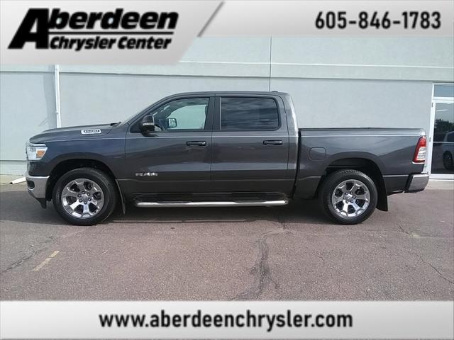 used 2021 Ram 1500 car, priced at $35,950