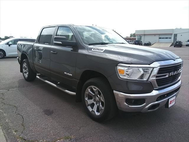 used 2021 Ram 1500 car, priced at $35,950