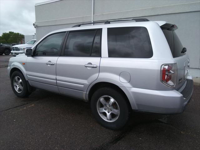 used 2008 Honda Pilot car, priced at $4,999