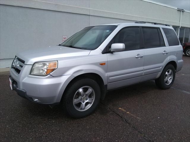 used 2008 Honda Pilot car, priced at $4,999