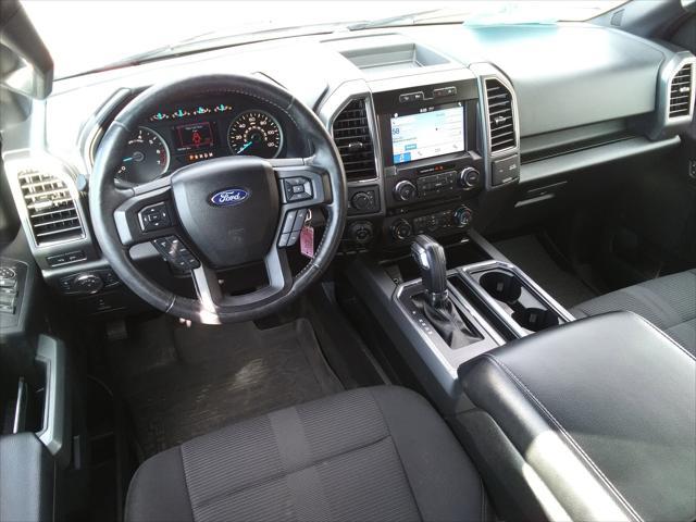 used 2017 Ford F-150 car, priced at $24,975