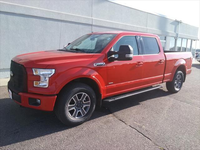 used 2017 Ford F-150 car, priced at $24,975
