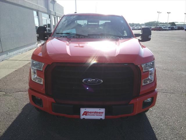 used 2017 Ford F-150 car, priced at $24,975