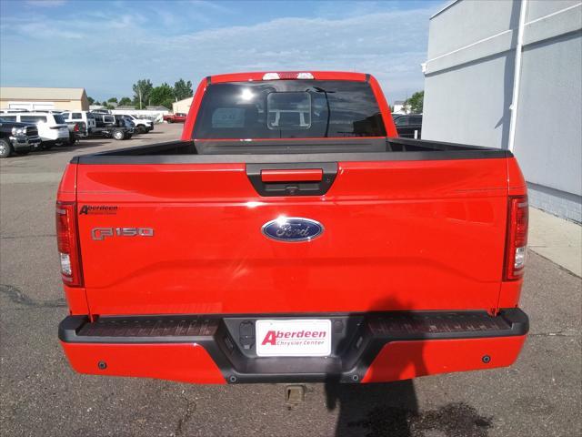 used 2017 Ford F-150 car, priced at $24,975
