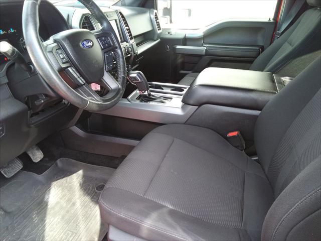 used 2017 Ford F-150 car, priced at $24,975