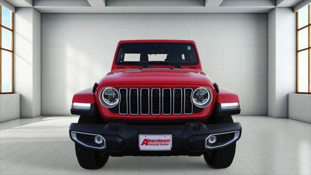 new 2024 Jeep Wrangler car, priced at $53,977