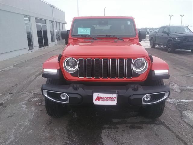 new 2024 Jeep Wrangler car, priced at $47,977