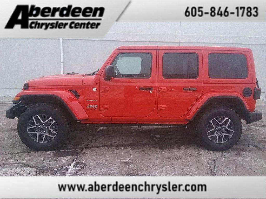 new 2024 Jeep Wrangler car, priced at $46,977
