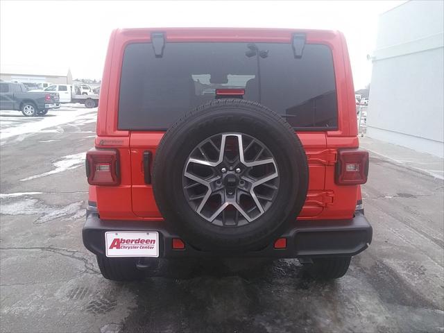 new 2024 Jeep Wrangler car, priced at $47,977