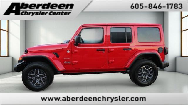 new 2024 Jeep Wrangler car, priced at $53,977