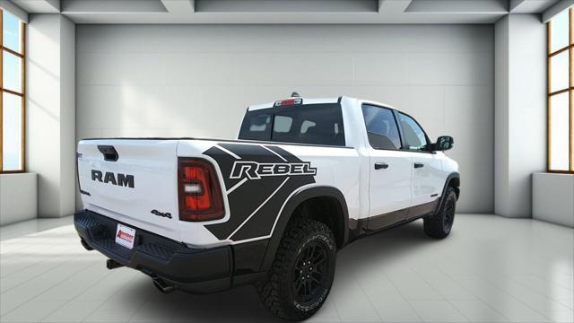 new 2025 Ram 1500 car, priced at $58,977