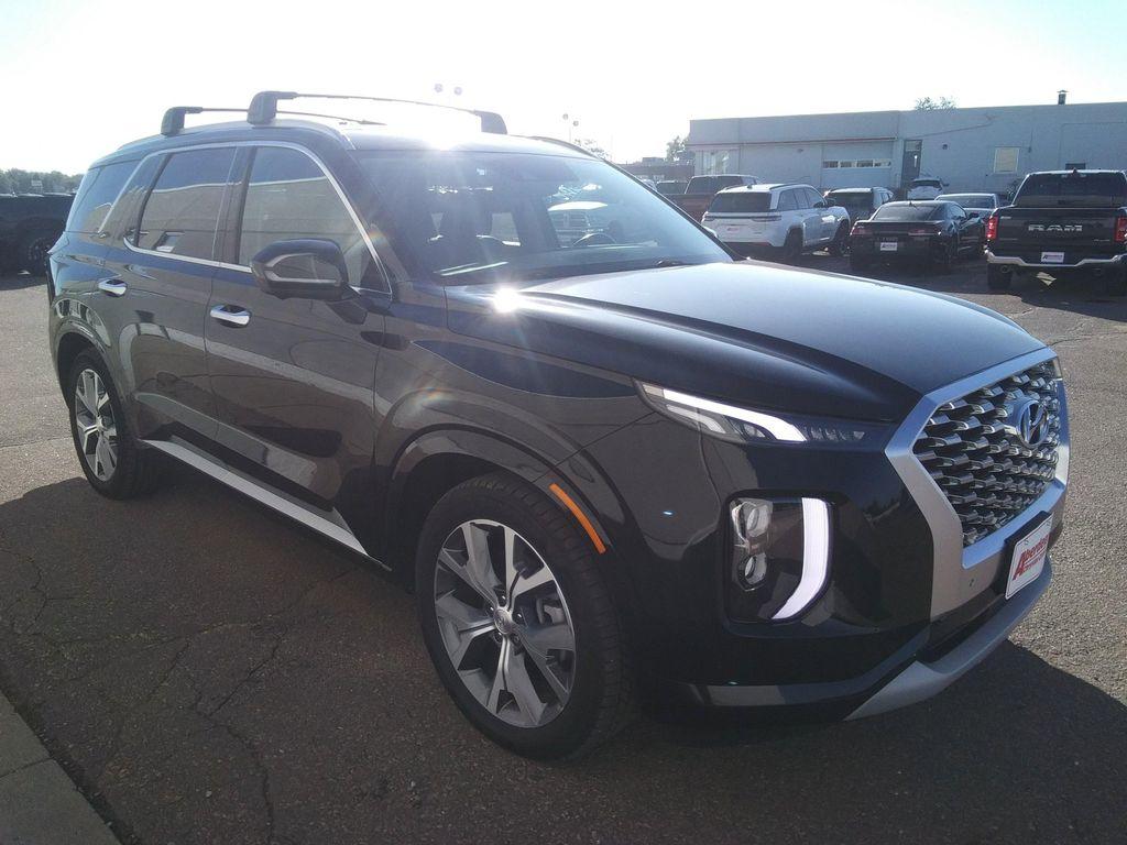 used 2022 Hyundai Palisade car, priced at $34,975