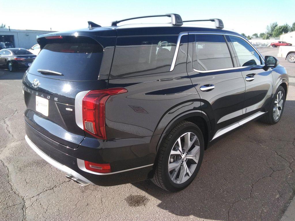 used 2022 Hyundai Palisade car, priced at $34,975