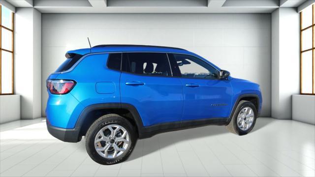 new 2025 Jeep Compass car, priced at $33,977