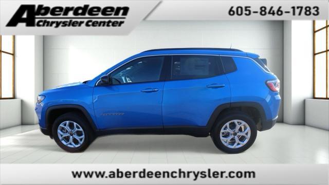 new 2025 Jeep Compass car, priced at $33,977