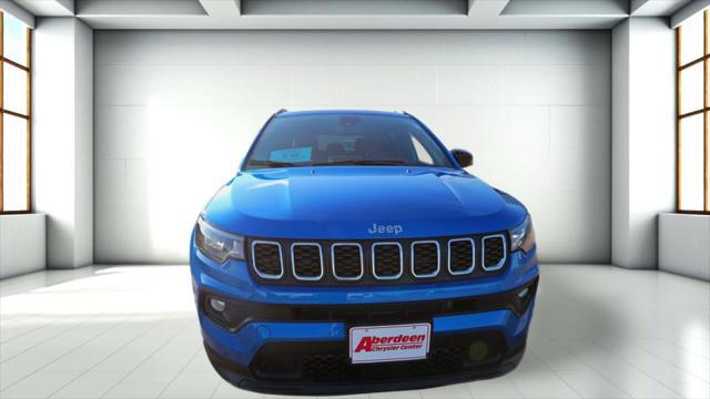 new 2025 Jeep Compass car, priced at $33,977