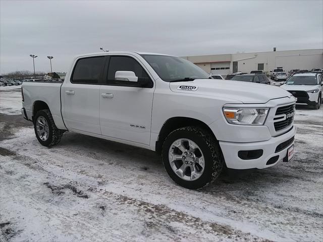 used 2020 Ram 1500 car, priced at $27,975