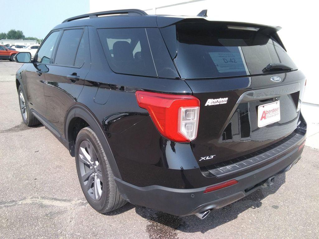used 2023 Ford Explorer car, priced at $31,975