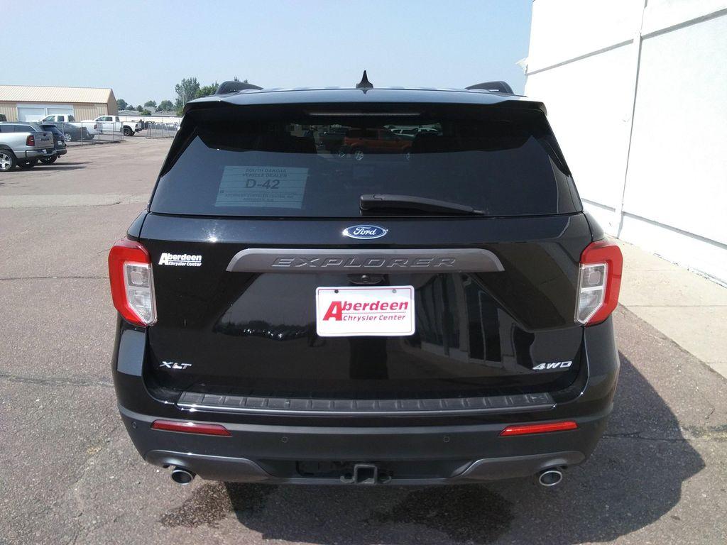 used 2023 Ford Explorer car, priced at $31,975